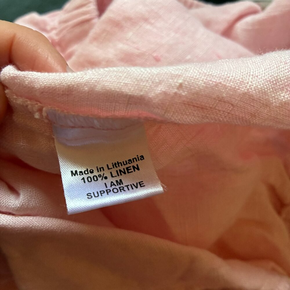 FLAX linen pants - Picture 6 of 6